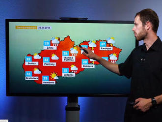 Zlom v počasí cez víkend! Obrovskú páľavu spláchnu silné búrky