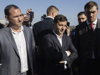 Zelenskyj chce odvolať Klička z postu starostu Kyjeva