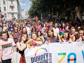 Organizátori pochodu neheterosexuálov majú výzvu pre politikov