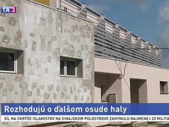 Hala v Rajci chátra vyše dvadsať rokov, mesto ju chce dokončiť