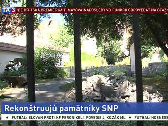 Nemecká sa konečne dočkala, poškodený pamätník SNP opravia