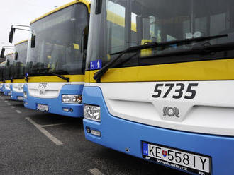 Prímestská doprava na východe Slovenska prichádza s novinkami