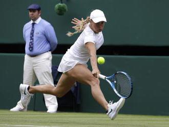 Putincevová sa na Wimbledone postarala o senzáciu, vyradila svetovú dvojku