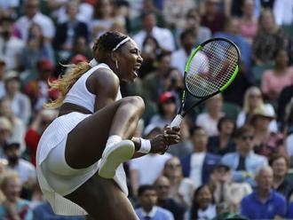 Serena aj Kerberová nebudú chýbať v druhom kole Wimbledonu, šampiónka z roku 2017 skončila