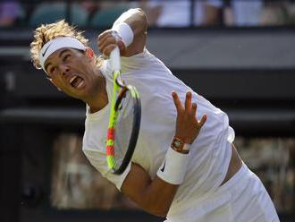 Nadal prešiel bez problémov cez prvé kolo Wimbledonu, Thiem po veľkom prekvapení vypadol