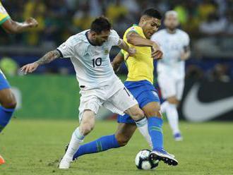 Video: Brazílčania vypojili Messiho z hry a postúpili do finále Copa América