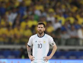 Rozhodcovia boli otrasní a nadržiavali Brazílčanom, čertil sa Messi po semifinále Copa América