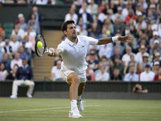 Wawrinka na Wimbledone skončil, Djokovič hladko postúpil do tretieho kola a Anderson vypálil 24 es