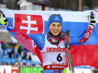 Petra Vlhová dočasne príde o dvoch členov tímu, čakajú ich rodičovské povinnosti