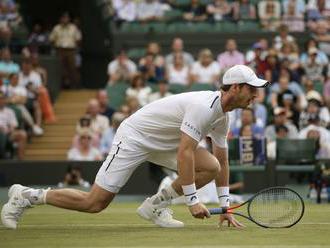 Andy Murray má za sebou víťazný návrat, na Wimbledone je v druhom kole štvorhry