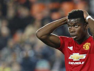 Paul Pogba chce opustiť Manchester United, tvrdí agent hviezdneho Francúza