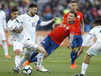 Video: Argentína tesne zdolala Čile, hviezdny Messi zápas o bronz na Copa América nedohral