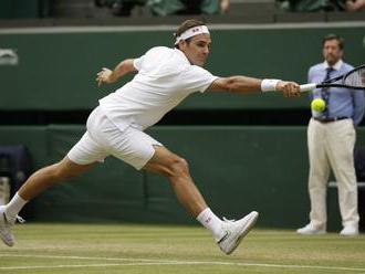 Federer má na konte 350. víťazných zápasov na grandslamoch, na Wimbledone prekonal aj rekord Connors