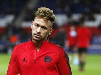 Neymar chýbal na tréningu PSG a opäť oživil špekulácie o jeho možnom návrate do FC Barcelona