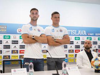 Slovan je pripravený na Ligu majstrov, nové dresy musia byť podľa Šporara po zápasoch zelené