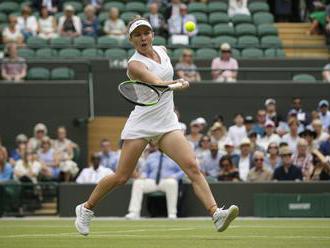 Video: Púť Muchovej na Wimbledone sa skončila vo štvrťfinále, Halepová narazí na Svitolinovú