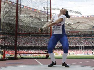 Hrašnová skončila tretia na mítingu kladivárskeho seriálu IAAF, Veszelka si zlepšil osobák