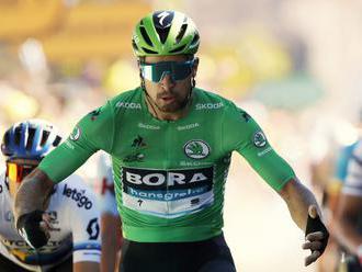 Video+foto: Peter Sagan opäť ako Hulk, na Tour de France zopakoval víťazné gesto z roku 2012