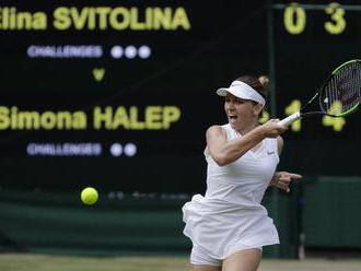 Halepová triumfovala nad Svitolinovou a po prvý raz v kariére si zahrá vo finále Wimbledonu