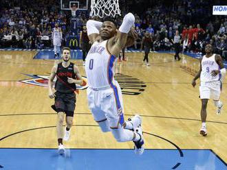 Hviezdny Westbrook sa stal súčasťou megavýmeny v NBA, „triple double“ kráľ opúšťa Oklaho