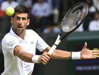 Video: Djokovič po šiesty raz v kariére postúpil do finále Wimbledonu, Bautista-Agut mu vzal len set