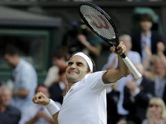 Video: Nadal prehral duel velikánov, do finále Wimbledonu postúpil Federer