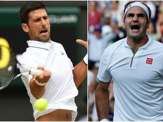 Djokovič má voči Federerovi v rukách viac tromfov, vo finále Wimbledonu sa chce zapísať do histórie