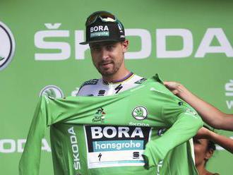 Video: Peter Sagan počítal s útokom už opäť žltého Alaphilippa, ale nemal šancu zvíťaziť