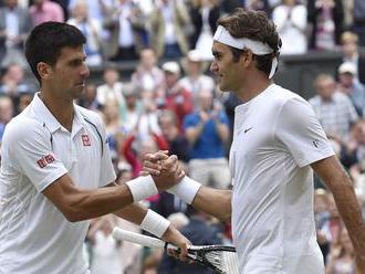 Wimbledon  : Novak Djokovič – Roger Federer  