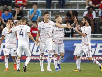 Video: Albert Rusnák strelil svoj siedmy gól v tejto sezóne Major League Soccer