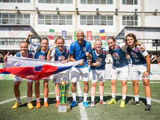 Video: Futbalistky Spartaka Myjava vyhrali turnaj v Brazílii a stretli sa aj s hviezdnym Neymarom