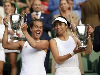 Video: Strýcová so Su-wej vybojovali wimbledonský titul, Češka sa stala svetovou jednotkou v debli