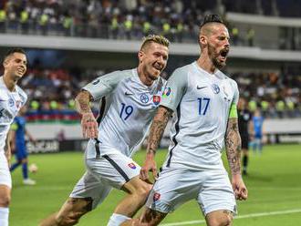 Slovenských futbalistov čaká kvalifikačný duel v Maďarsku, vstupenky sú už k dispozícii