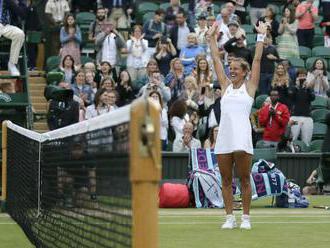 Video: Strýcová dosiahla na Wimbledone najlepšie výsledky kariéry a nadviazala na úspechy krajaniek