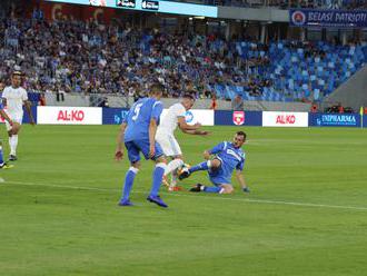 ŠK Slovan Bratislava končí v Lige majstrov už v prvom predkole, vyradila ho Sutjeska Nikšič