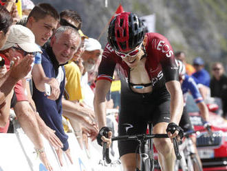 Obhajca Thomas priznal slabý deň na Tour de France 2019, tradičný horský vláčik sa rozpadol