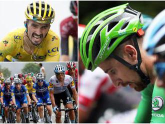 Foto: Sagan sa v 15. etape pokúsil o únik, Alaphilippe nestačil na najlepších vrchárov