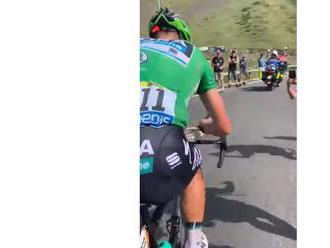 Video: Peter Sagan opísal moment zo stúpania na Tourmalet, ktorý obletel celý svet