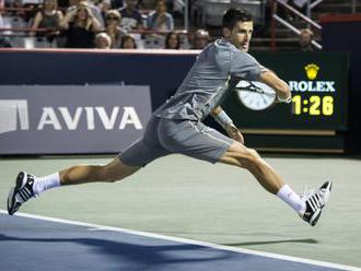 Novak Djokovič si potrebuje dať pauzu, vynechá Rogers Cup v Montreale