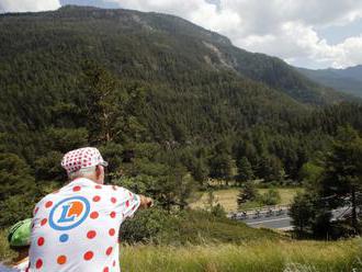 Waleský fanúšik si užíval horúčavu, Slovák sa v cieli 18. etapy Tour de France 2019 ohrieval pri pie