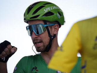 Sagan obháji rekordný zelený dres na Tour de France aj keby do Paríža prišiel „na zadnom“