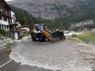 Video+foto: Počasie sa \