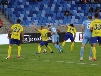 Zlaté Moravce a Sereď triumfovali, Trenčín získal prvý bod v novej sezóne a Slovan strelil tri góly