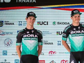 Tím Bora-Hansgrohe berie na preteky London-Surrey Classic aj Juraja Sagana a Erika Bašku