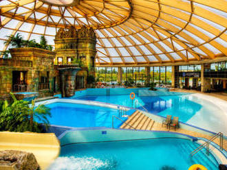 Pobyt s polpenziou v hoteli Aquaworld Resort Budapest**** s najväčším aquaparkom Maďarska.