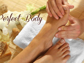 Reflexná masáž chodidiel v salóne Perfect Body - úľava a relax nielen pre vaše nohy!