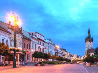 Ubytovanie s raňajkami a dieťaťom zdarma v centre Prešova len 80 m od pešej zóny.