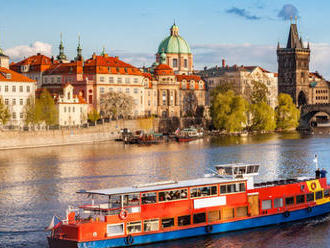 Praha pre dvoch s raňajkami v hoteli Tristar*** alebo Olympik Congress****.