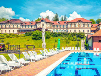 Maďarsko: Erzsebet Park Hotel *** Superior s polpenziou + neobmedzené wellness