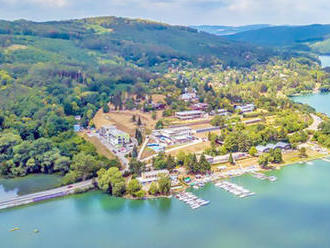 Južná Morava v hoteli na brehu Brnenskej priehrady s wellness a raňajkami - platnosť celý rok 2019.